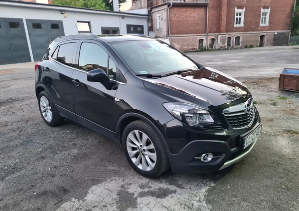 Opel Mokka cena 46850 przebieg: 181000, rok produkcji 2014 z Chojnów małe 137